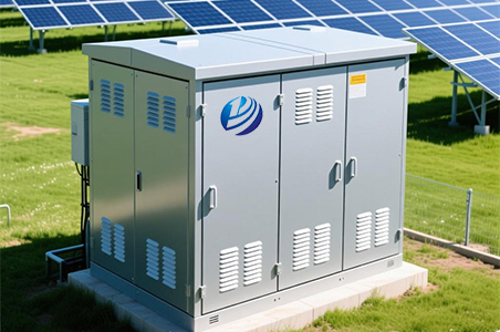 黄石新能源光伏发电专用箱式变电站