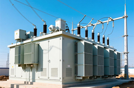 黄石35kv大型箱式变电站